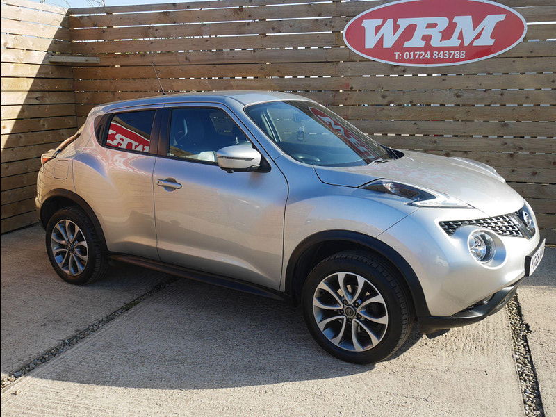 Nissan Juke 1.6 Tekna XTRON Euro 6 5dr 5dr Automatic 2025