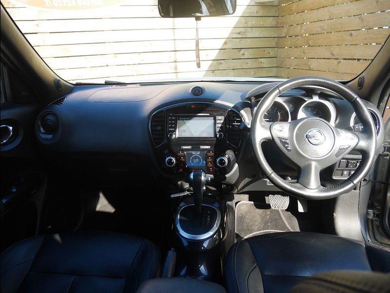 Nissan Juke 1.6 Tekna XTRON Euro 6 5dr 5dr Automatic 2025