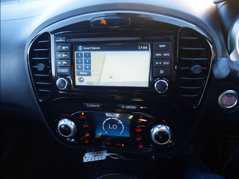 Nissan Juke 1.6 Tekna XTRON Euro 6 5dr 5dr Automatic 2025