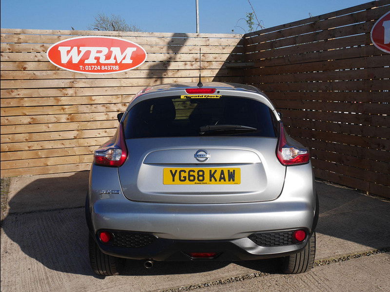Nissan Juke 1.6 Tekna XTRON Euro 6 5dr 5dr Automatic 2025