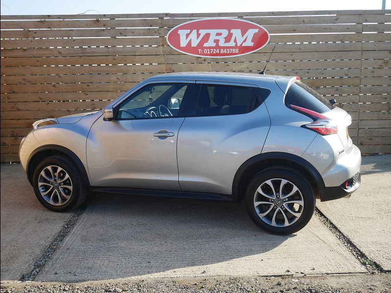 Nissan Juke 1.6 Tekna XTRON Euro 6 5dr 5dr Automatic 2025