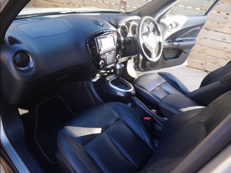 Nissan Juke 1.6 Tekna XTRON Euro 6 5dr 5dr Automatic 2025