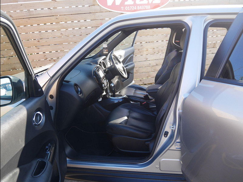 Nissan Juke 1.6 Tekna XTRON Euro 6 5dr 5dr Automatic 2025