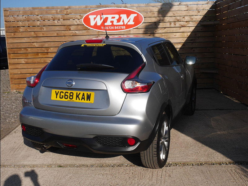 Nissan Juke 1.6 Tekna XTRON Euro 6 5dr 5dr Automatic 2025