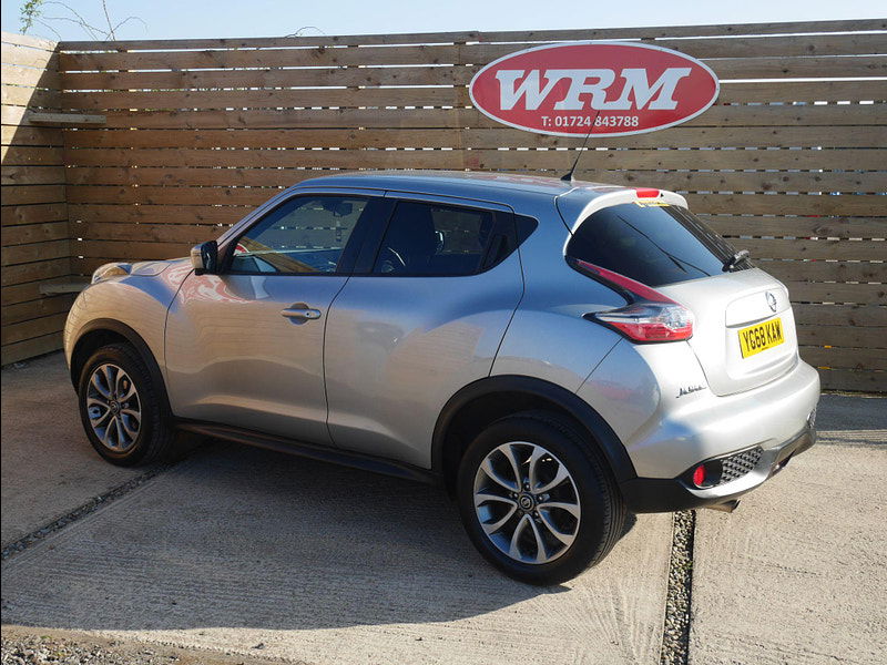 Nissan Juke 1.6 Tekna XTRON Euro 6 5dr 5dr Automatic 2025