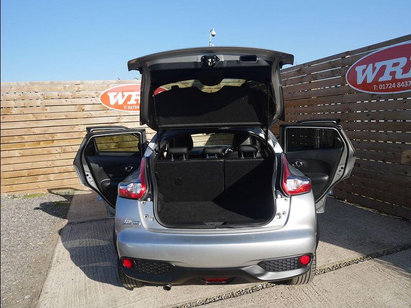 Nissan Juke 1.6 Tekna XTRON Euro 6 5dr 5dr Automatic 2025