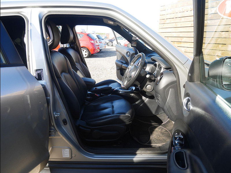 Nissan Juke 1.6 Tekna XTRON Euro 6 5dr 5dr Automatic 2025