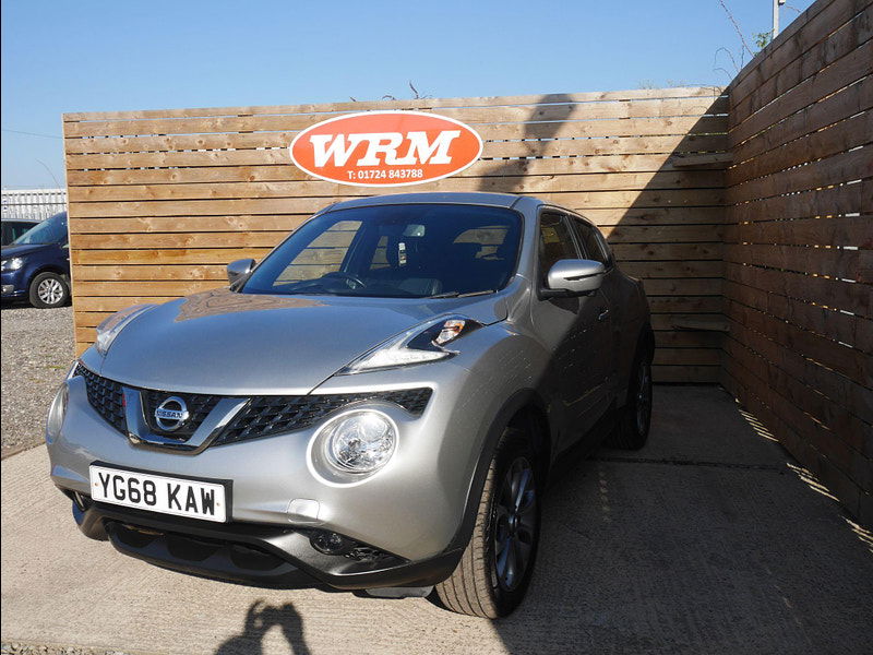 Nissan Juke 1.6 Tekna XTRON Euro 6 5dr 5dr Automatic 2025