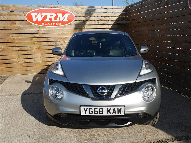 Nissan Juke 1.6 Tekna XTRON Euro 6 5dr 5dr Automatic 2025