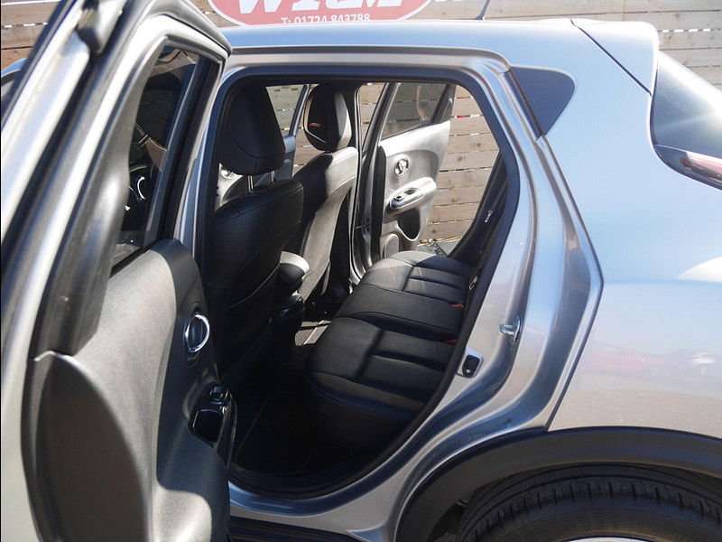 Nissan Juke 1.6 Tekna XTRON Euro 6 5dr 5dr Automatic 2025