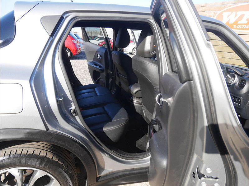Nissan Juke 1.6 Tekna XTRON Euro 6 5dr 5dr Automatic 2025