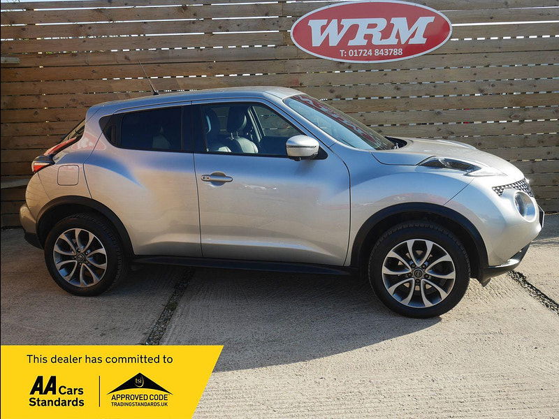 Nissan Juke 1.6 Tekna XTRON Euro 6 5dr 5dr Automatic 2025
