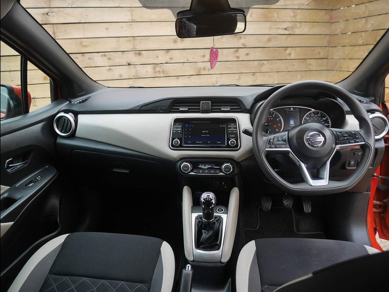 Nissan Micra 0.9 IG-T Acenta Limited Edition Euro 6 (s/s) 5dr 5dr Manual 2024