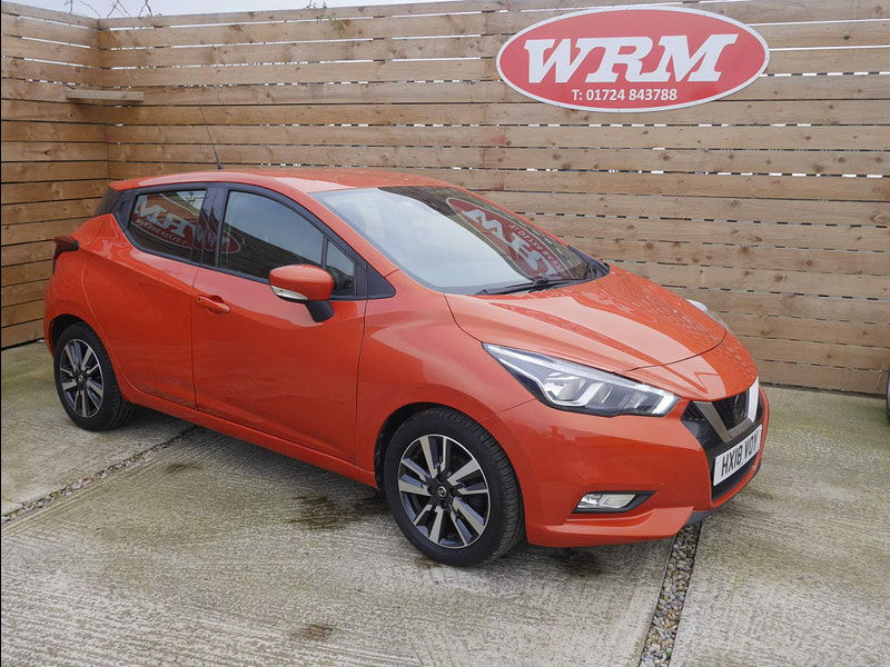 Nissan Micra 0.9 IG-T Acenta Limited Edition Euro 6 (s/s) 5dr 5dr Manual 2024