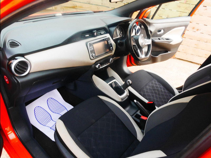 Nissan Micra 0.9 IG-T N-Connecta Euro 6 (s/s) 5dr 5dr Manual 2025