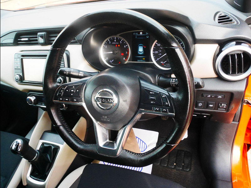 Nissan Micra 0.9 IG-T N-Connecta Euro 6 (s/s) 5dr 5dr Manual 2025