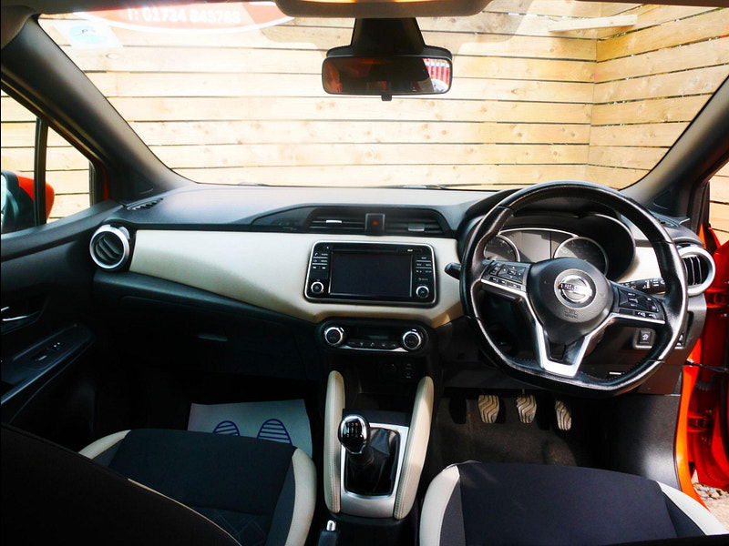 Nissan Micra 0.9 IG-T N-Connecta Euro 6 (s/s) 5dr 5dr Manual 2025