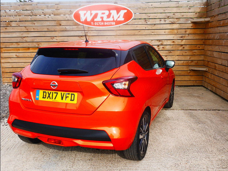 Nissan Micra 0.9 IG-T N-Connecta Euro 6 (s/s) 5dr 5dr Manual 2025