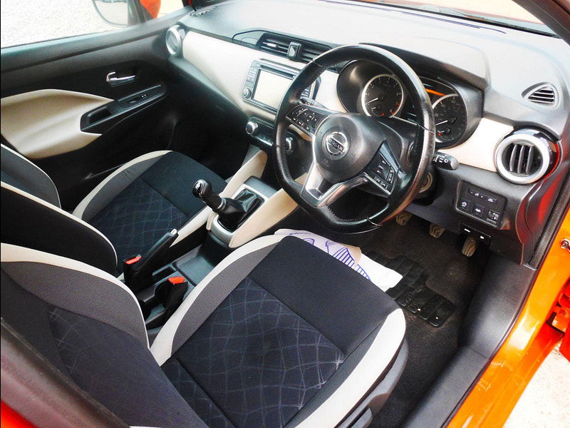 Nissan Micra 0.9 IG-T N-Connecta Euro 6 (s/s) 5dr 5dr Manual 2025