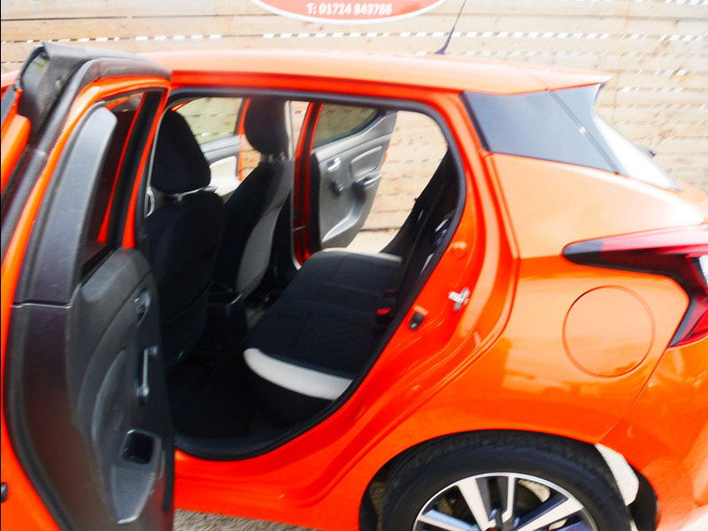 Nissan Micra 0.9 IG-T N-Connecta Euro 6 (s/s) 5dr 5dr Manual 2025