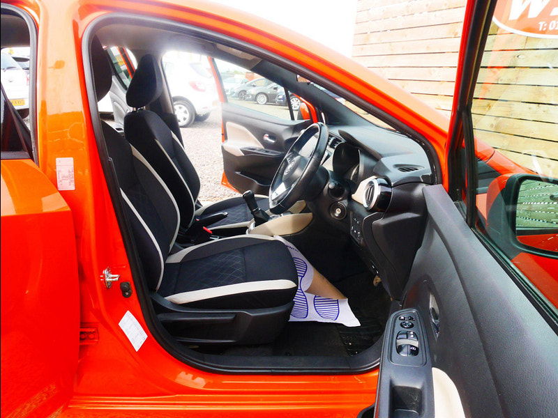 Nissan Micra 0.9 IG-T N-Connecta Euro 6 (s/s) 5dr 5dr Manual 2025