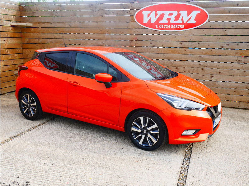 Nissan Micra 0.9 IG-T N-Connecta Euro 6 (s/s) 5dr 5dr Manual 2025