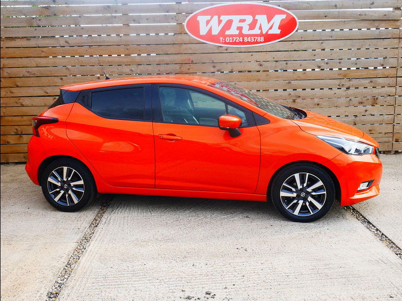 Nissan Micra 0.9 IG-T N-Connecta Euro 6 (s/s) 5dr 5dr Manual 2025