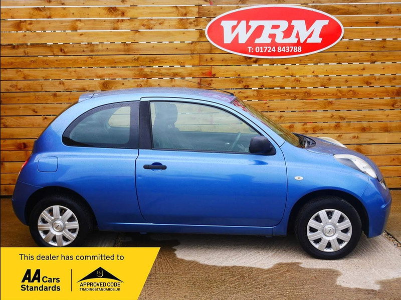 Nissan MICRA 1.2 16v Visia 3dr 3dr Manual 2024