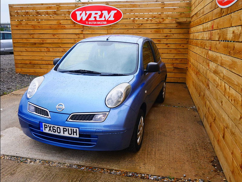 Nissan Micra 1.2 16v Visia 3dr 3dr Manual 2024