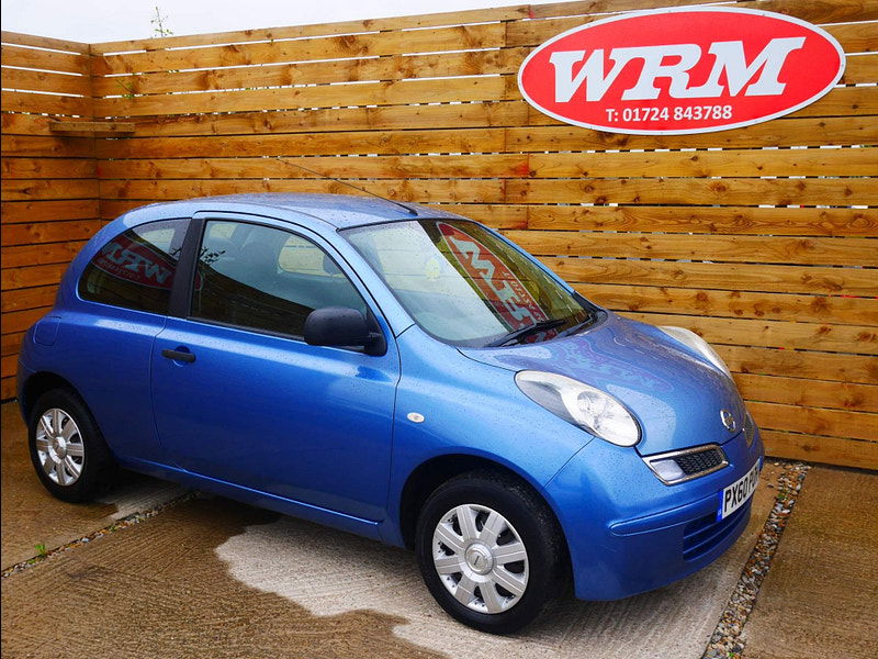 Nissan Micra 1.2 16v Visia 3dr 3dr Manual 2024