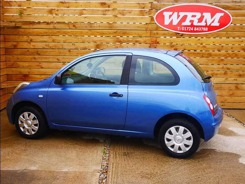 Nissan MICRA 1.2 16v Visia 3dr 3dr Manual 2024