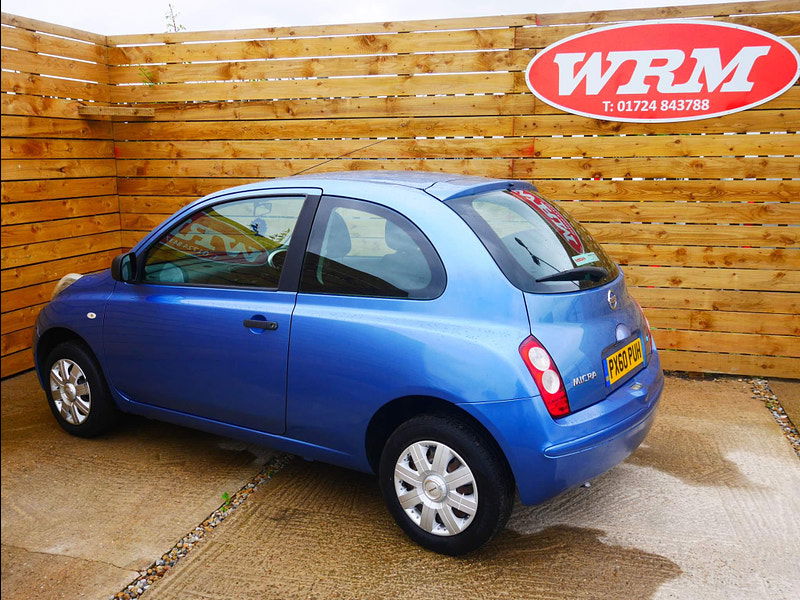 Nissan Micra 1.2 16v Visia 3dr 3dr Manual 2024