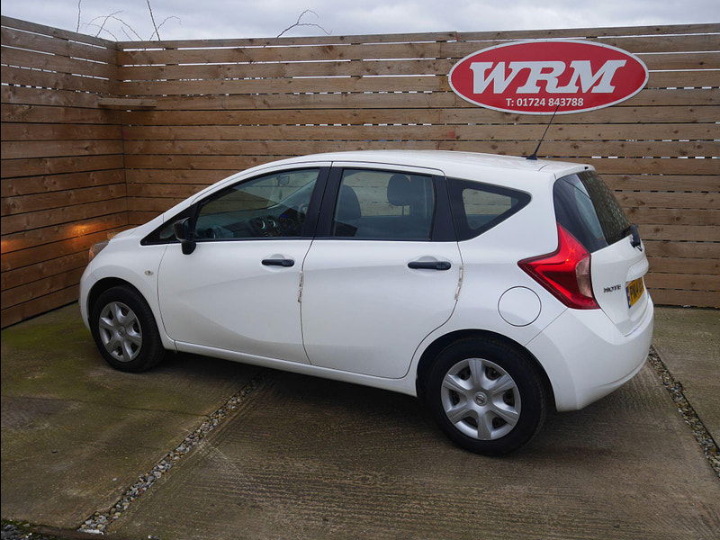 Nissan Note 1.2 12V Visia Euro 5 (s/s) 5dr 5dr Manual 2025