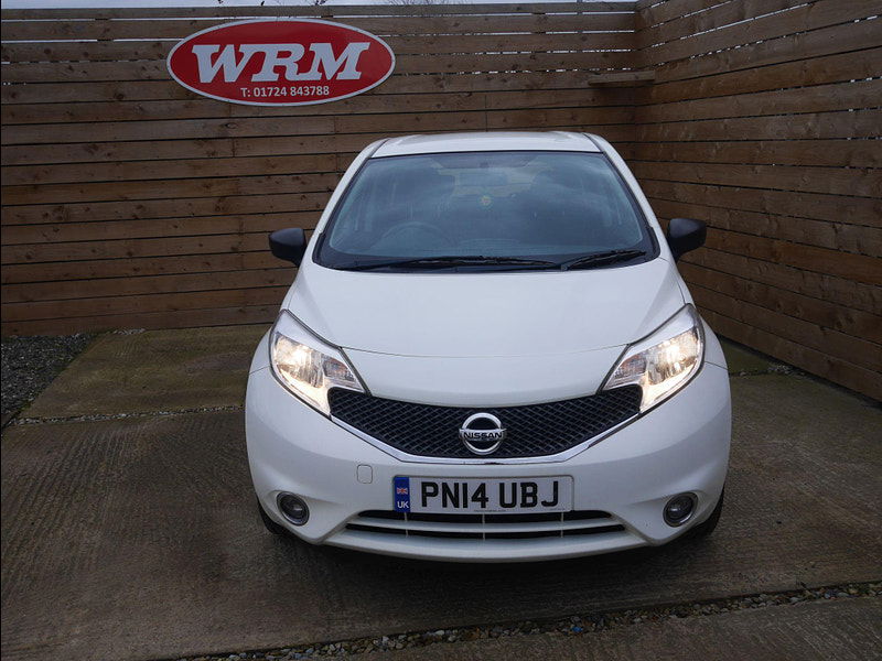 Nissan Note 1.2 12V Visia Euro 5 (s/s) 5dr 5dr Manual 2025