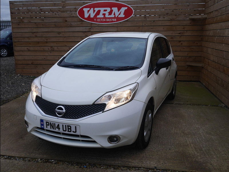 Nissan Note 1.2 12V Visia Euro 5 (s/s) 5dr 5dr Manual 2025