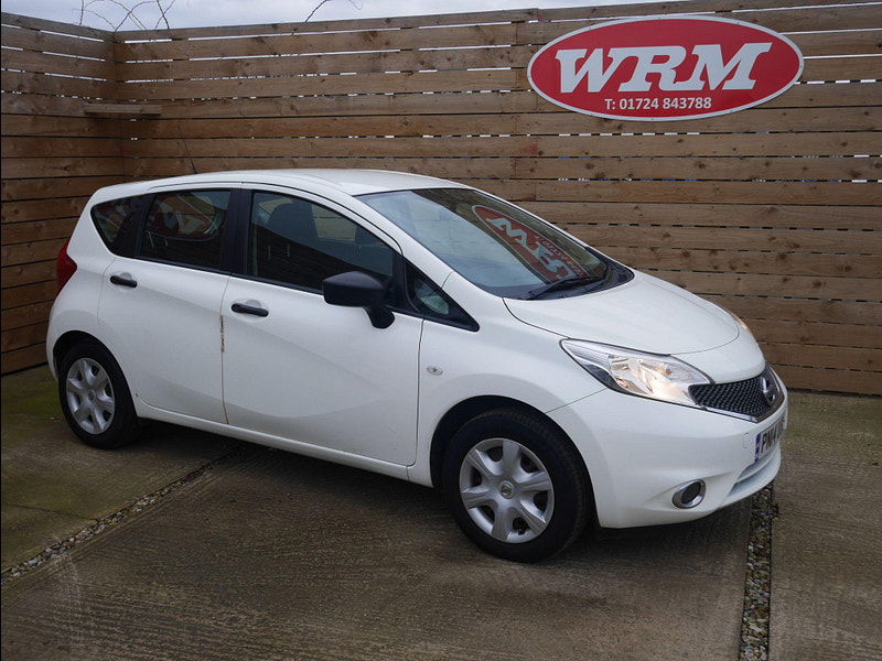 Nissan Note 1.2 12V Visia Euro 5 (s/s) 5dr 5dr Manual 2025