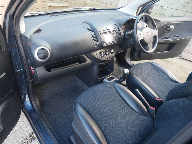 Nissan Note 1.4 16V n-tec+ Hatchback 5dr Petrol Manual Euro 5 (88 ps) 5dr Manual 2025