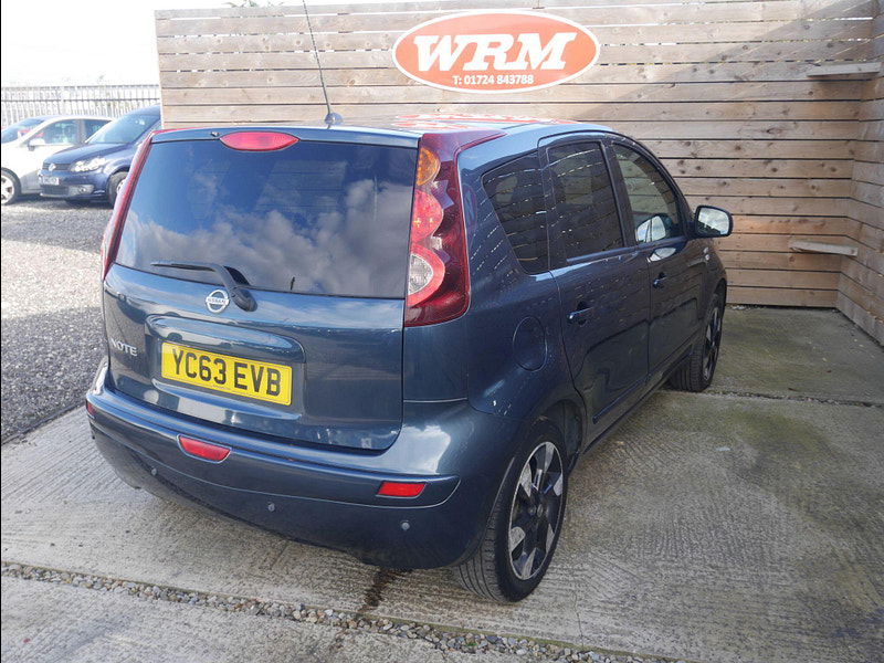 Nissan Note 1.4 16V n-tec+ Hatchback 5dr Petrol Manual Euro 5 (88 ps) 5dr Manual 2025