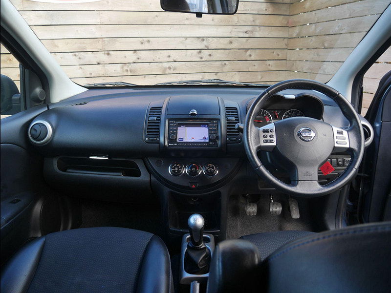 Nissan Note 1.4 16V n-tec+ Hatchback 5dr Petrol Manual Euro 5 (88 ps) 5dr Manual 2025