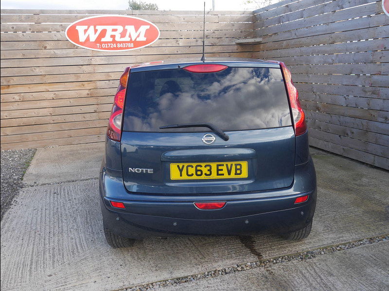 Nissan Note 1.4 16V n-tec+ Hatchback 5dr Petrol Manual Euro 5 (88 ps) 5dr Manual 2025