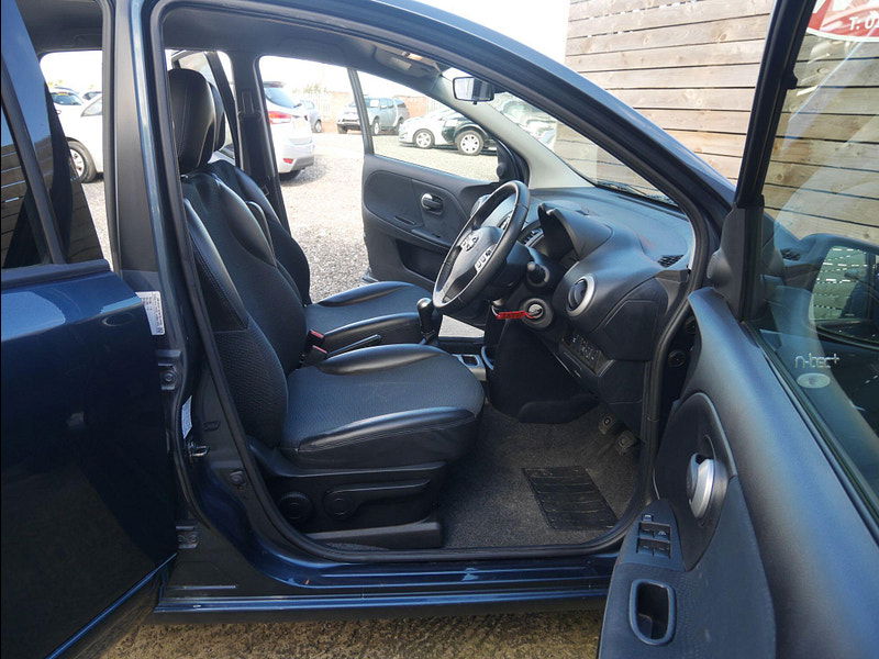 Nissan Note 1.4 16V n-tec+ Hatchback 5dr Petrol Manual Euro 5 (88 ps) 5dr Manual 2025