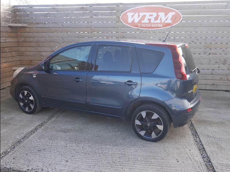 Nissan Note 1.4 16V n-tec+ Hatchback 5dr Petrol Manual Euro 5 (88 ps) 5dr Manual 2025