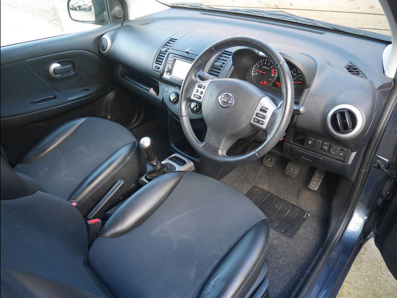 Nissan Note 1.4 16V n-tec+ Hatchback 5dr Petrol Manual Euro 5 (88 ps) 5dr Manual 2025