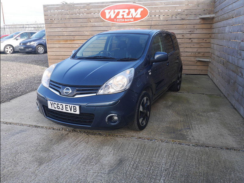 Nissan Note 1.4 16V n-tec+ Hatchback 5dr Petrol Manual Euro 5 (88 ps) 5dr Manual 2025