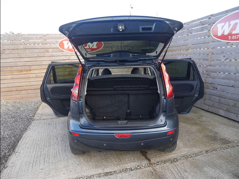 Nissan Note 1.4 16V n-tec+ Hatchback 5dr Petrol Manual Euro 5 (88 ps) 5dr Manual 2025