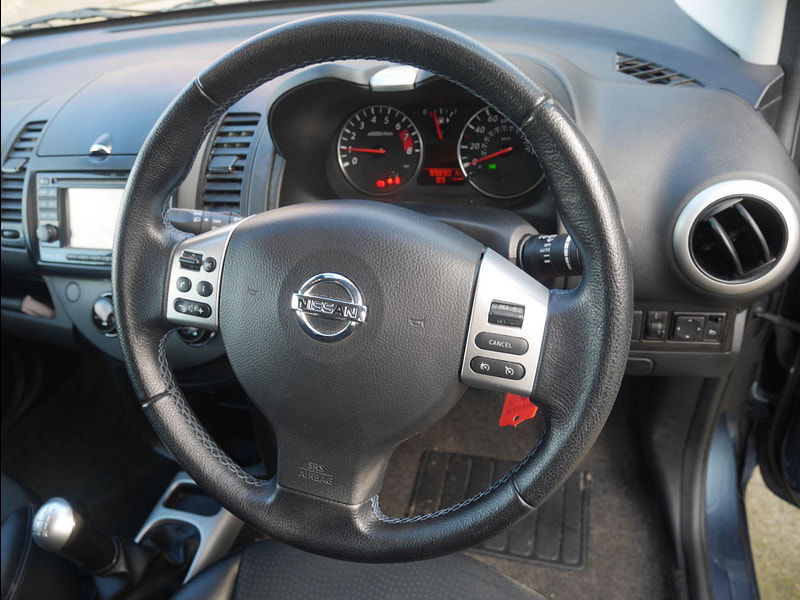 Nissan Note 1.4 16V n-tec+ Hatchback 5dr Petrol Manual Euro 5 (88 ps) 5dr Manual 2025