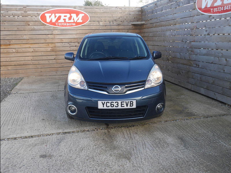 Nissan Note 1.4 16V n-tec+ Hatchback 5dr Petrol Manual Euro 5 (88 ps) 5dr Manual 2025