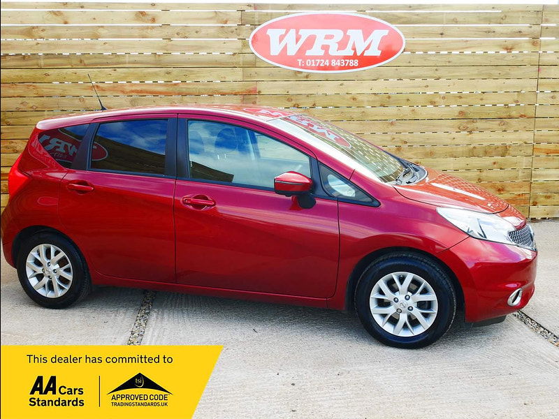 Nissan Note 1.5 dCi Acenta Premium Euro 5 (s/s) 5dr 5dr Manual 2025
