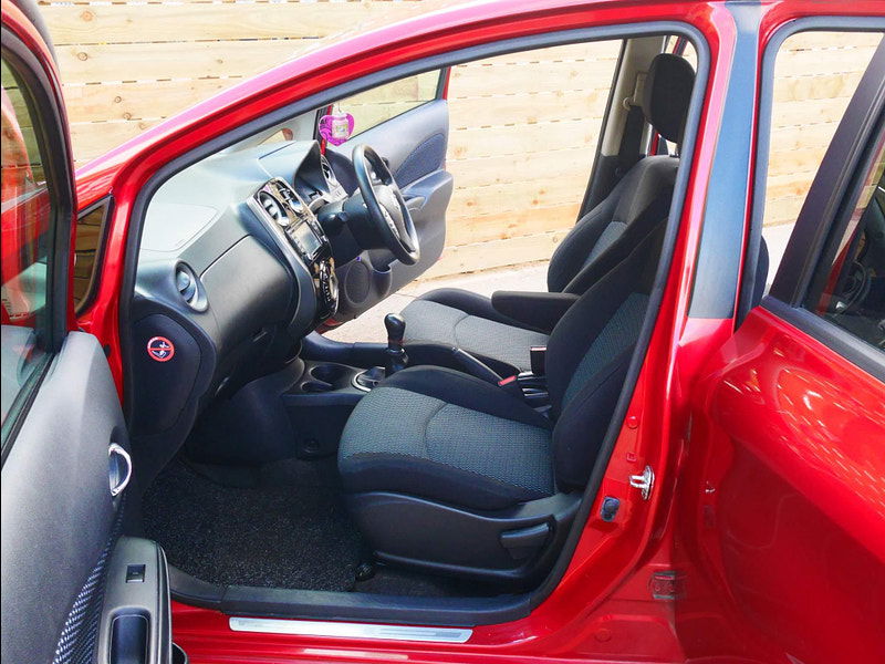 Nissan Note 1.5 dCi Acenta Premium Euro 5 (s/s) 5dr 5dr Manual 2025