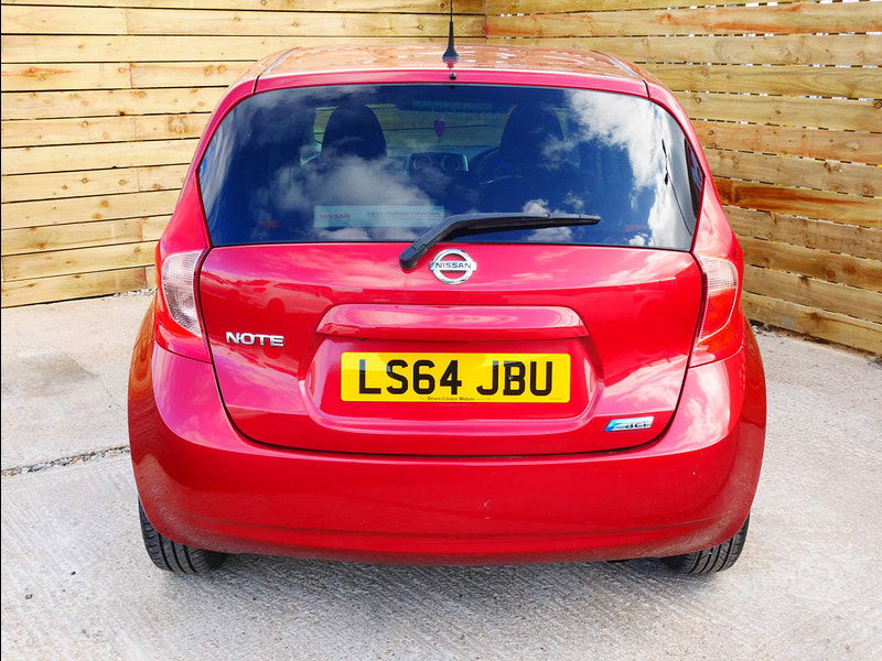 Nissan Note 1.5 dCi Acenta Premium Euro 5 (s/s) 5dr 5dr Manual 2025